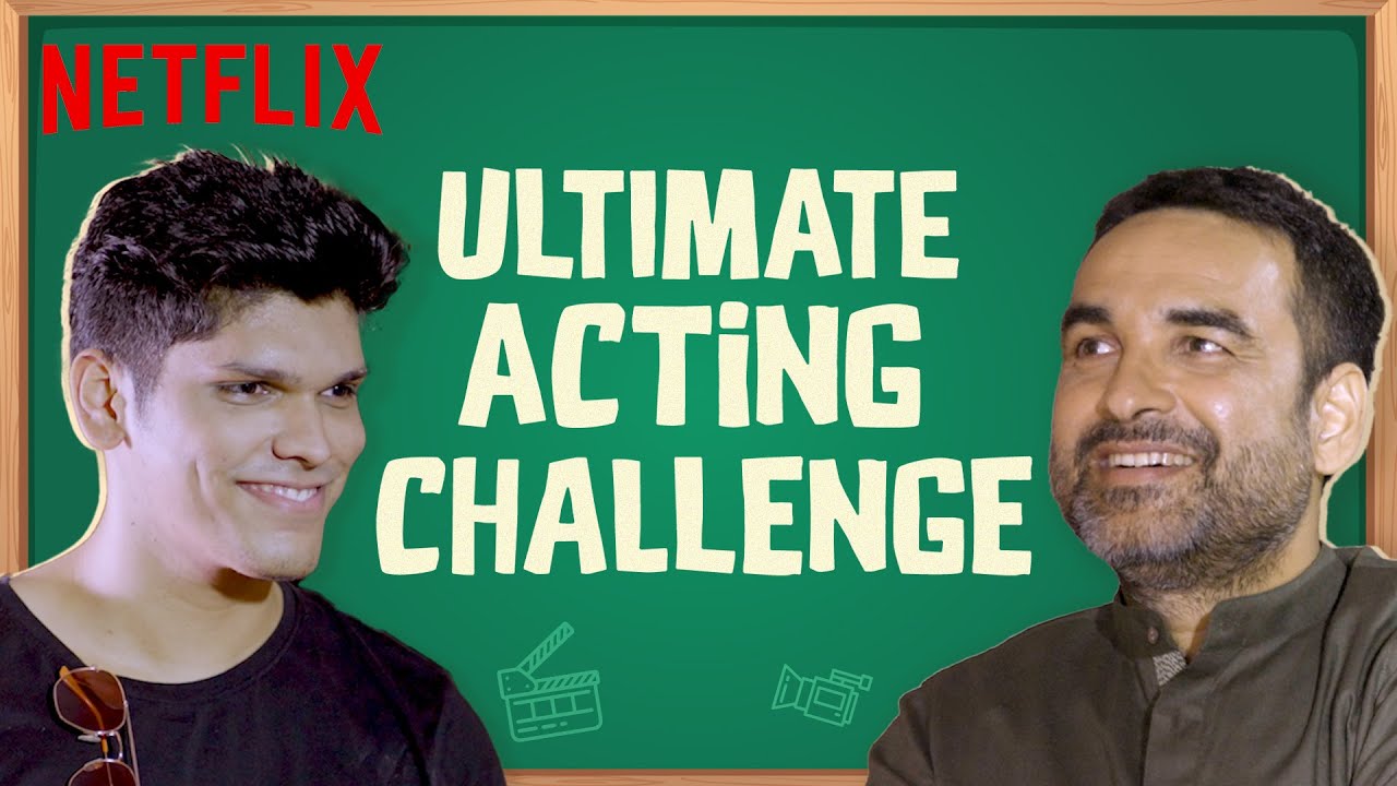 Can @Mythpat act? | Pankaj Tripathi’s Acting Classes | Mimi | Netflix India