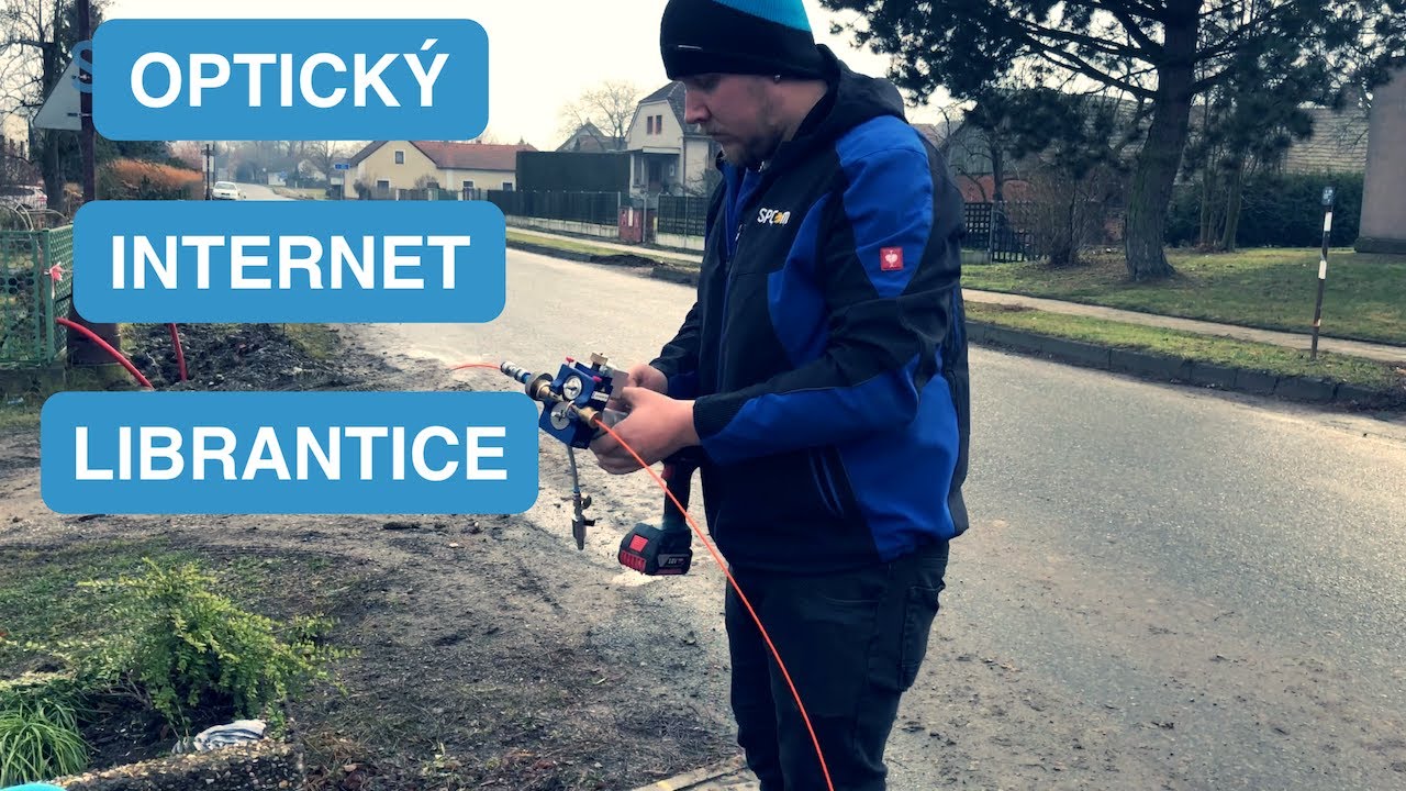 Optický internet Librantice - nejrychlejší optická síť SPCom