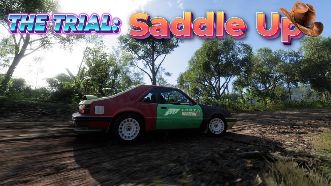 Испытание: «Оседлайте коня» — Лунный Новый год — Forza Horizon 5