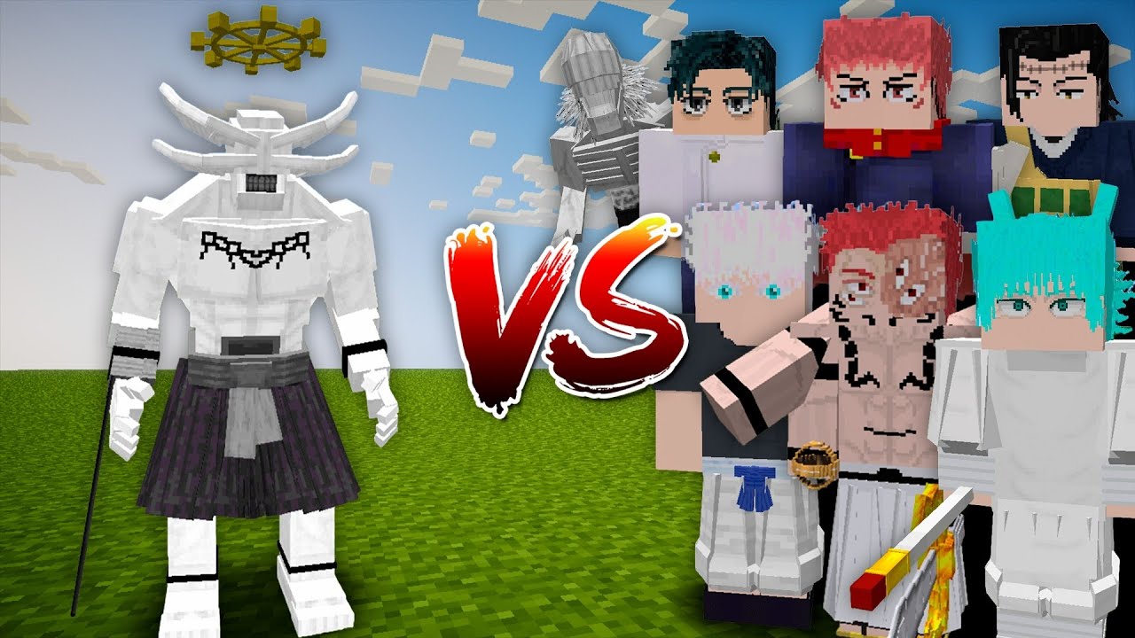 Mahoraga vs Strongest Jujutsu Kaisen Characters ll