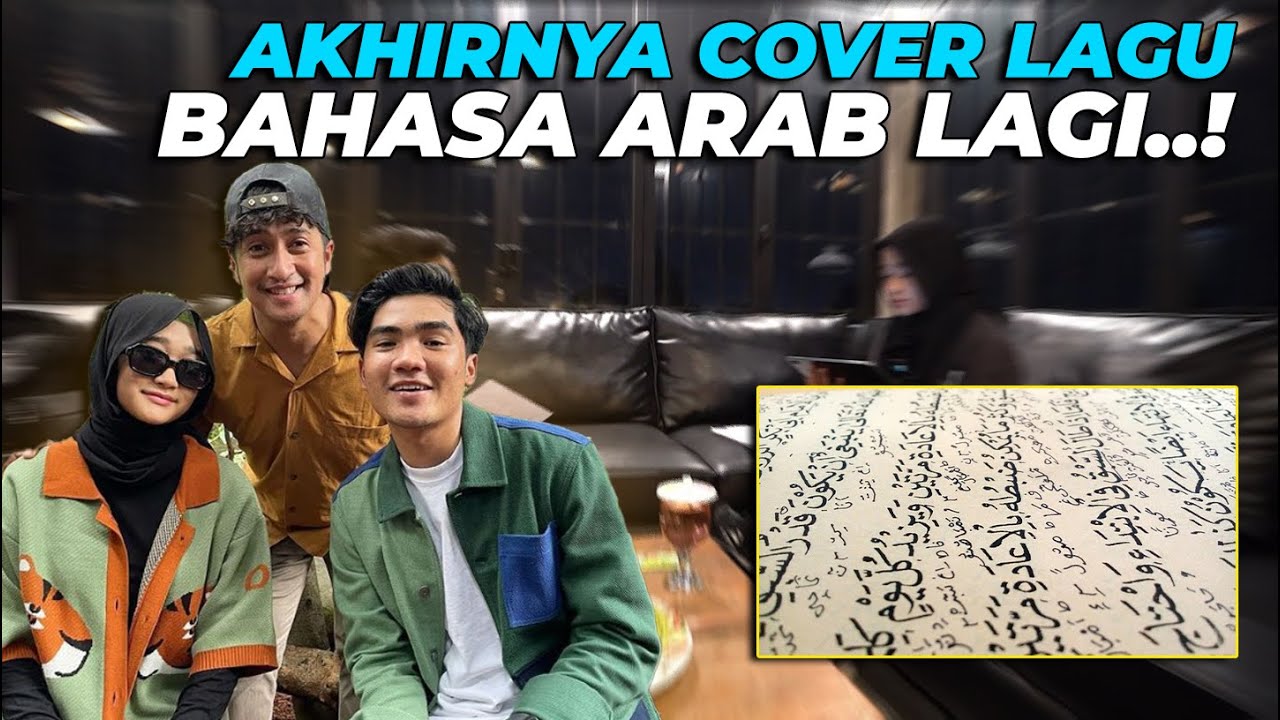 KEJUTAN LAGU FENOMENAL TEH MELLY GOESLAW DI COVER PAKAI BAHASA ARAB..!?