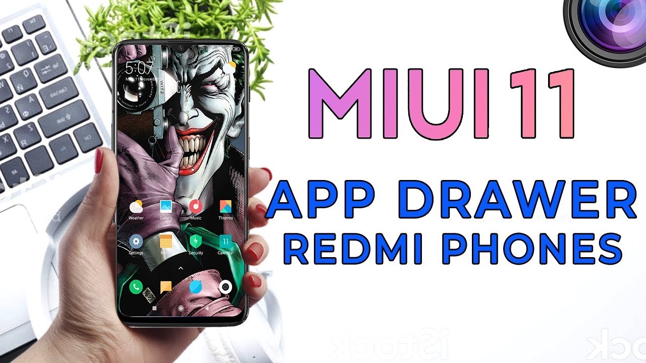 Get MIUI 11 App Drawer with Icon Re-Size Feature for Xiaomi Phones