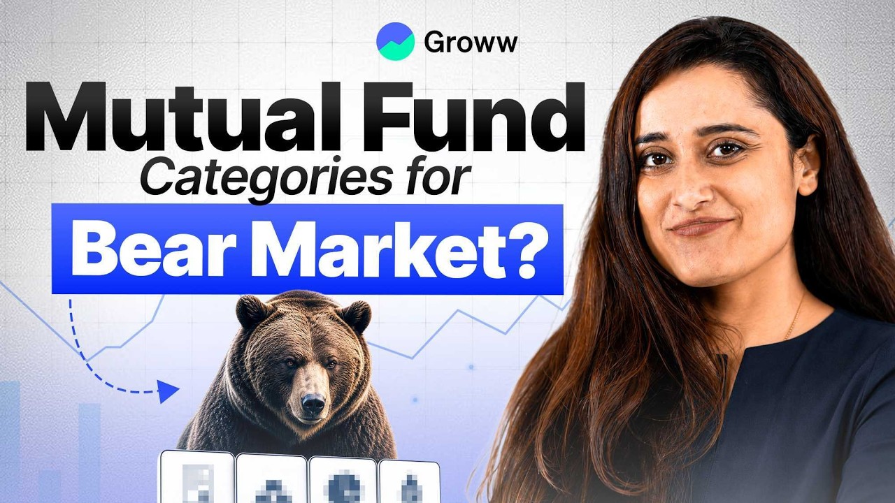 Best Mutual Funds During a Market Crash | Large Cap vs Flexi Cap vs BAF vs Multi Asset