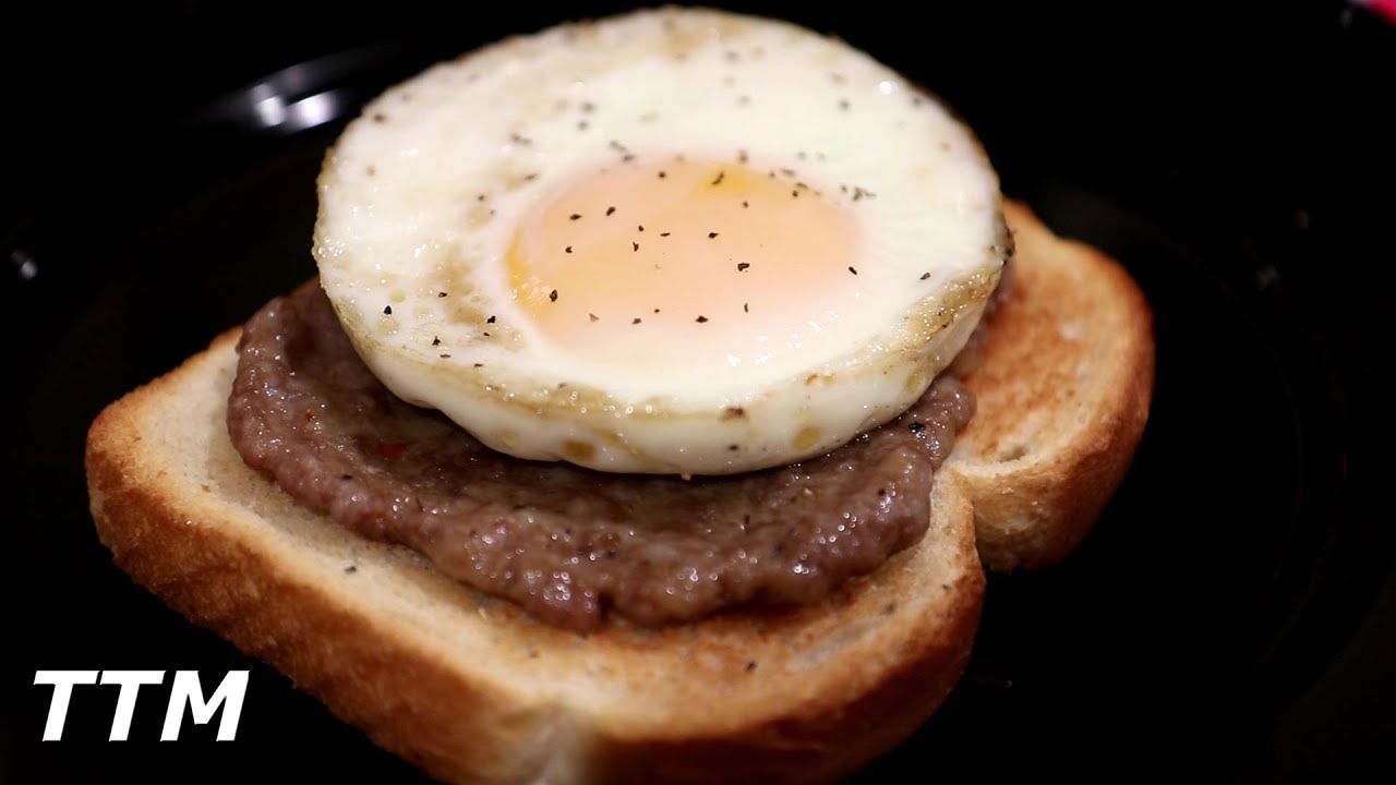 How to Cook Breakfast Sausage and Egg in the Oven~Easy Cooking