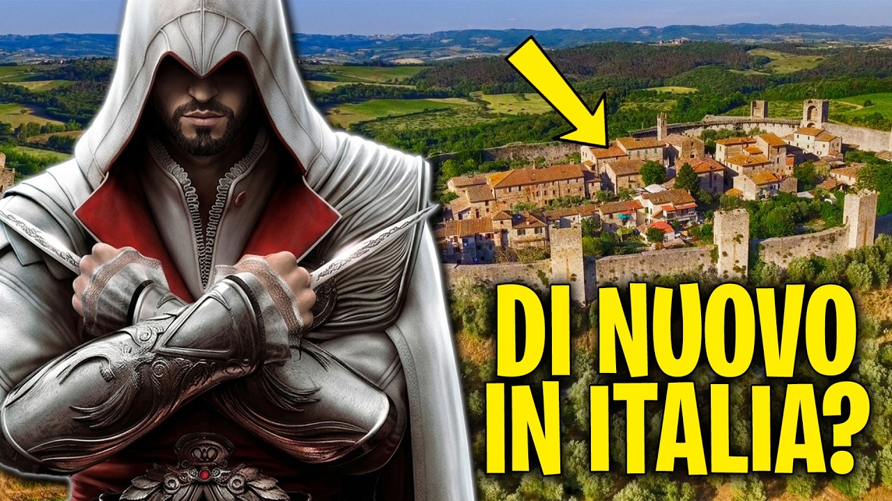 NUOVO ASSASSIN'S CREED in ITALIA?