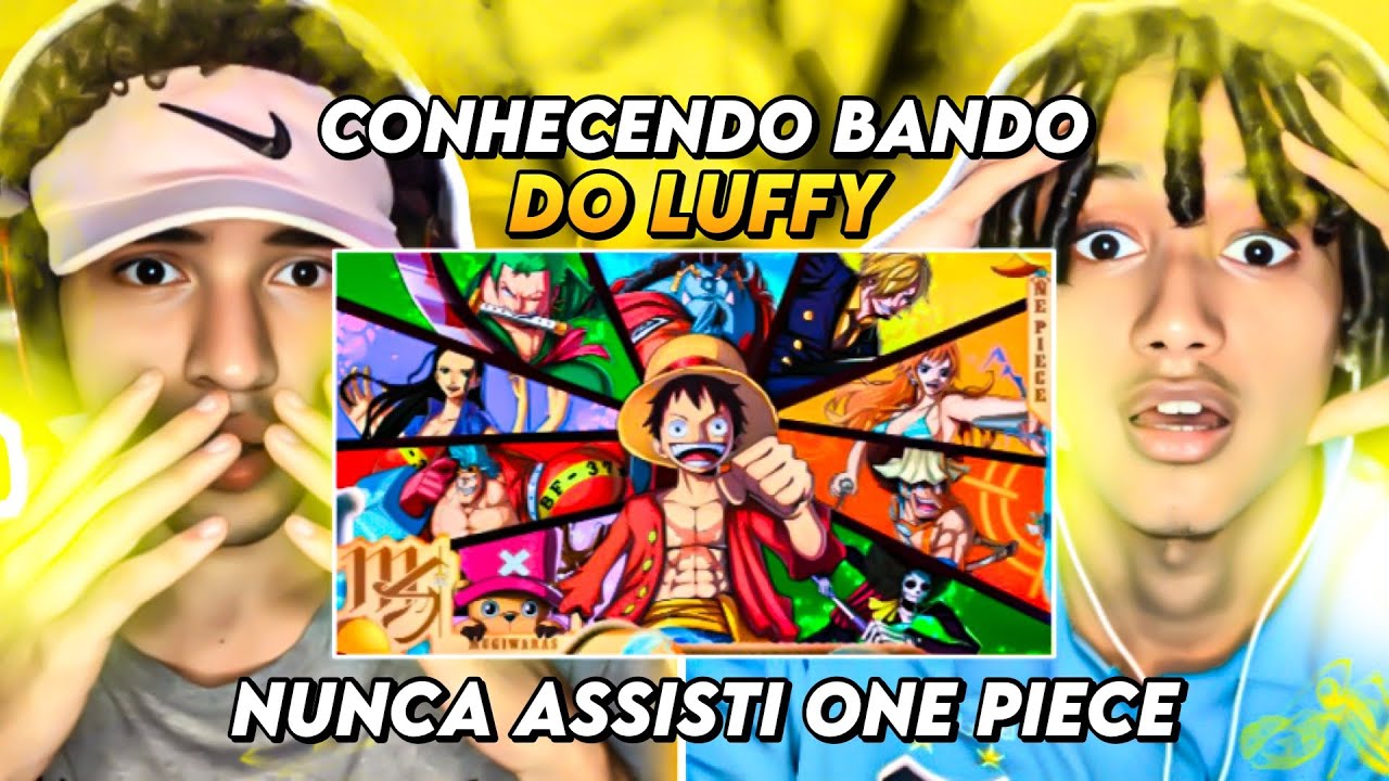 REACT EM DUPLA| Mugiwaras (One Piece) - Chapéu De Palha | M4rkim