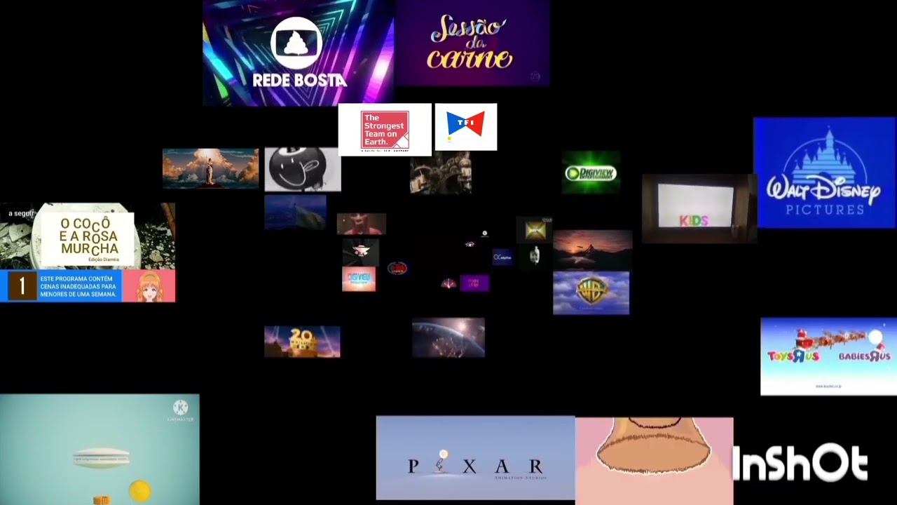 TOO MANY LOGOS!!! (And Fanmade Logos As Well)
