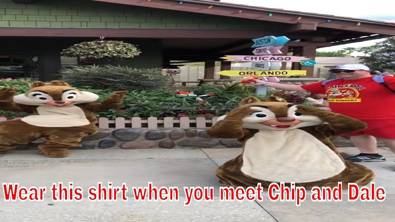 The Best Chip And Dale Meet EVER! 😂😂 Full Video