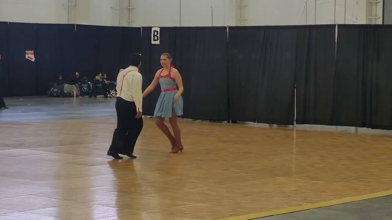 Jive/Swing Tooele JV Ballroom Team Utah Classic Competition 