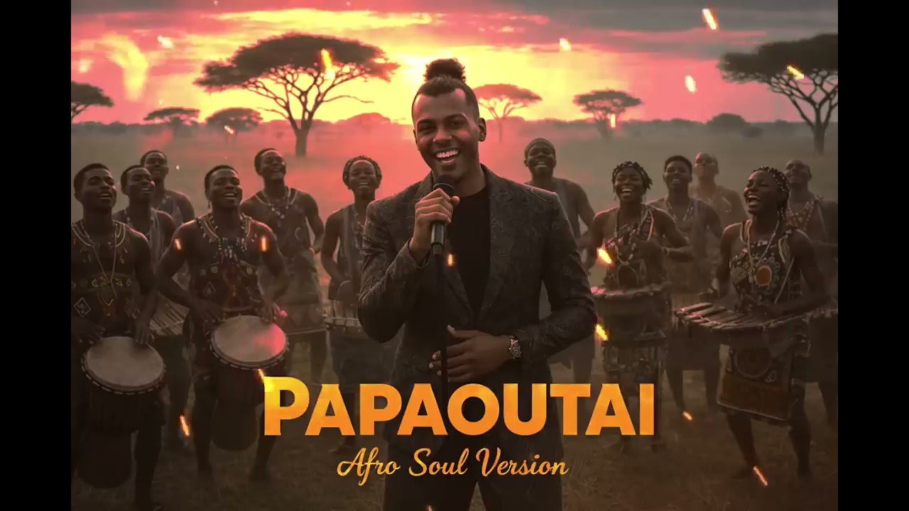 stromae - papaoutai afro soul cover tiktok version8D