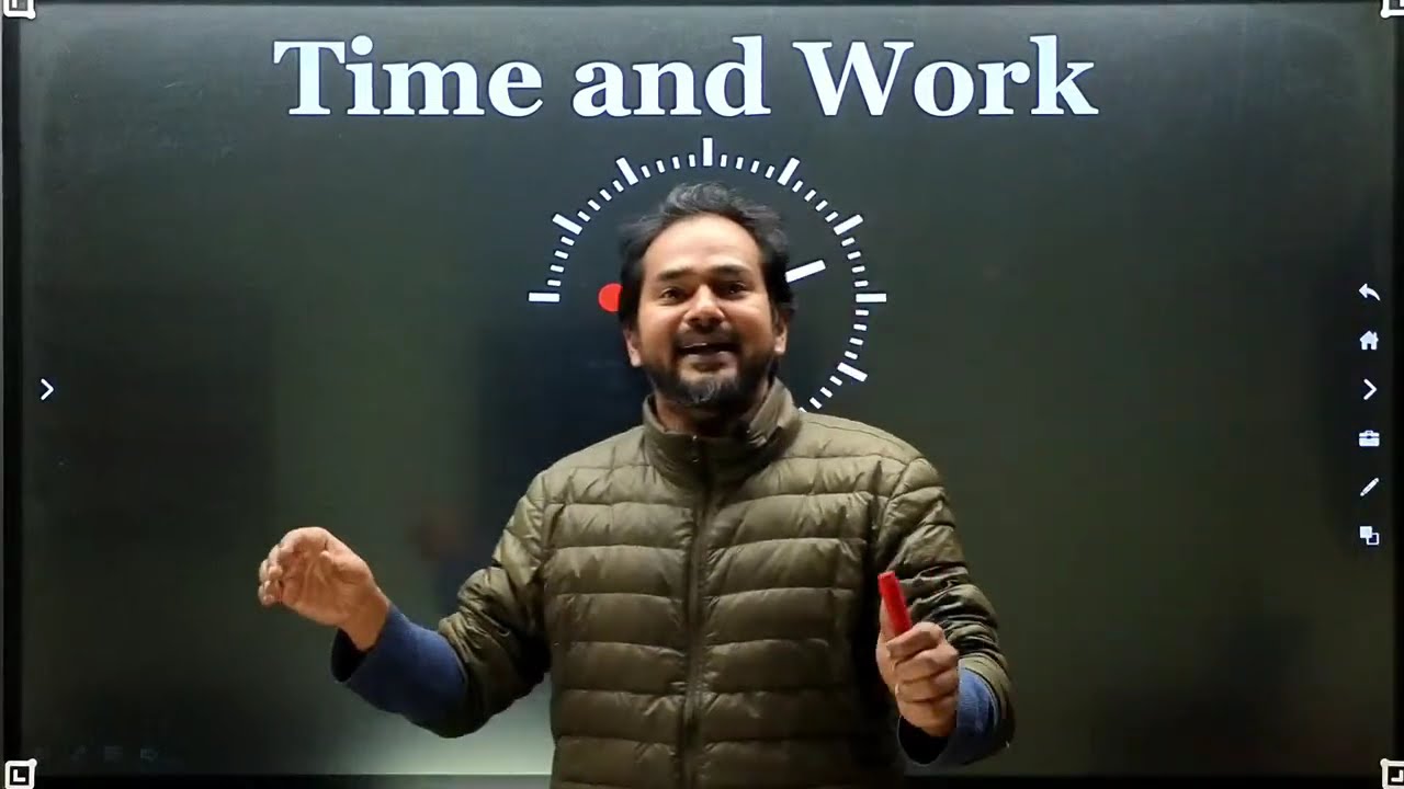 Work and Time | Day 1 | Daily Free IQ Class by Tek Pant | Loksewa Aadda