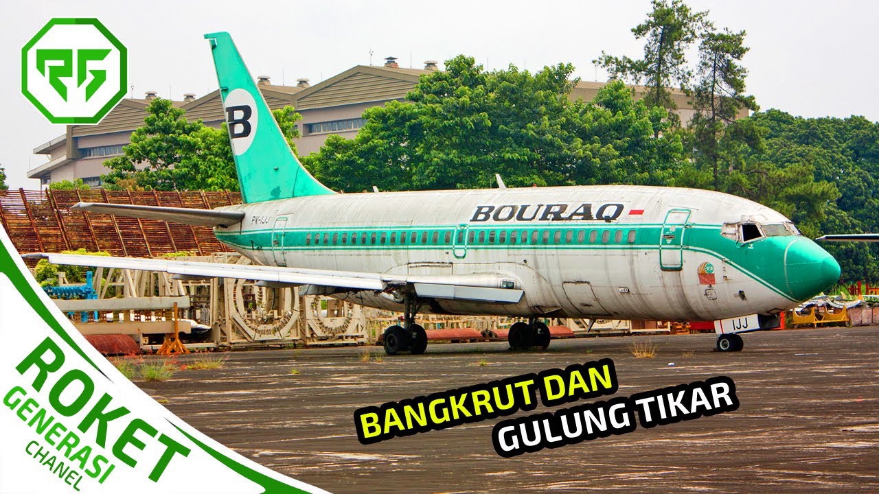 Berhenti Dari Kejayaan, 4 MASKAPAI INDONESIA YG BANGKRUT DAN GULUNG TIKAR