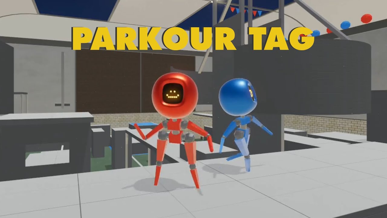 Parkour Tag - Gameplay Trailer