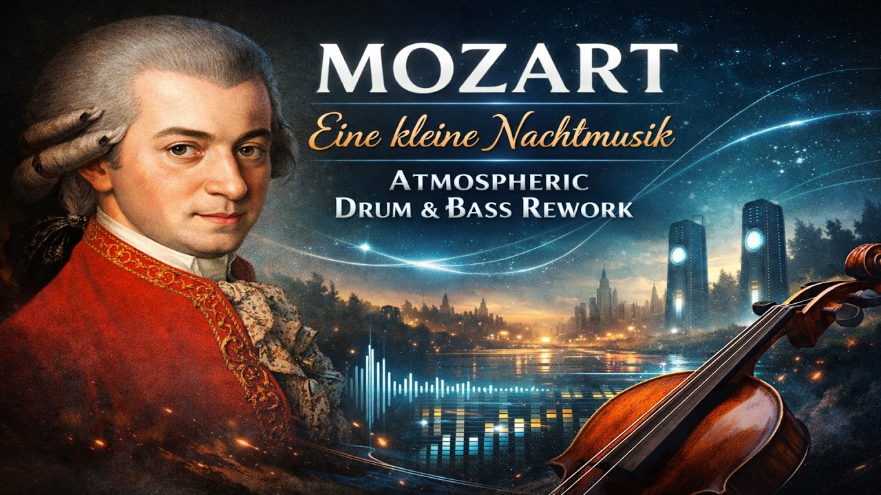 Mozart – Eine kleine Nachtmusik (Atmospheric Drum & Bass Rework) | Classical Rewired