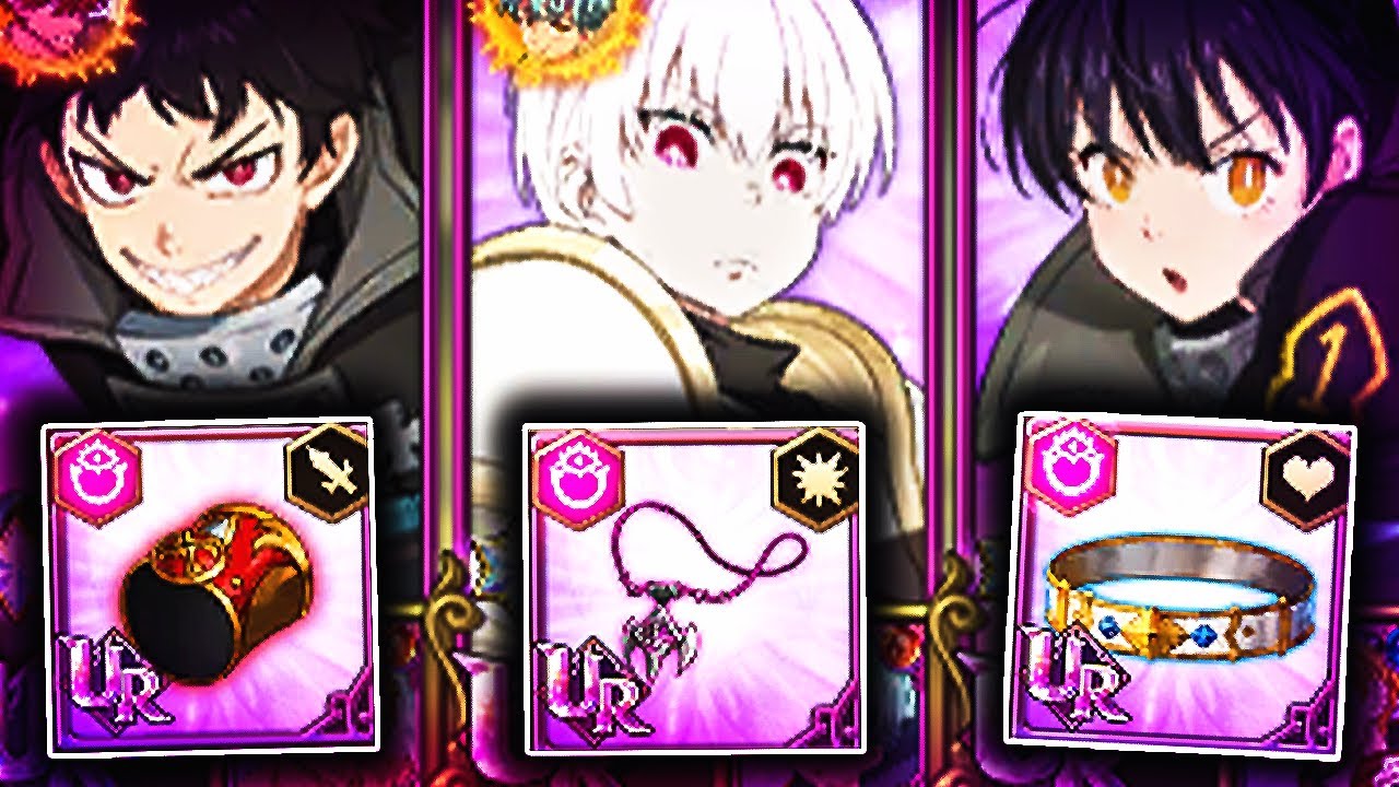 MASSIVE DAMAGE! UR GEAR FIRE FORCE COLLAB SHOWCASE!! 7DS GRAND CROSS