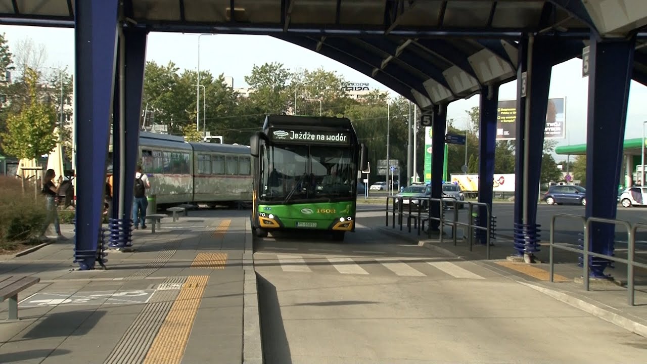 Poznań inwestuje w autobusy na wodór