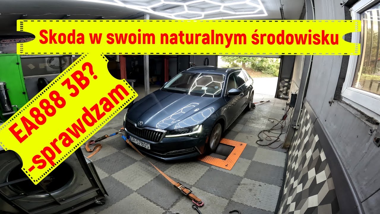 Chiptuning Skoda Superb 2.0TSI 190KM DKZA skrzynia + silnik // troche technikali o EA888 evo3B