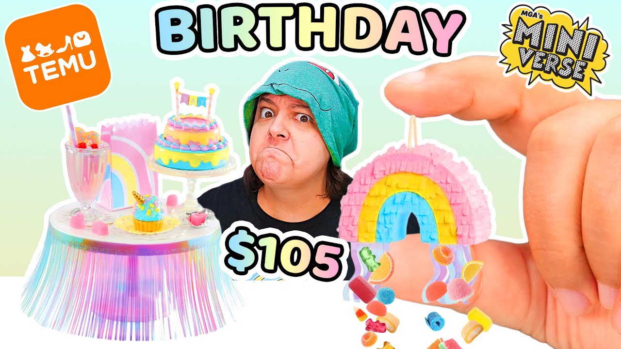 The WORST $100 Miniature Food DIYs...AVOID!?