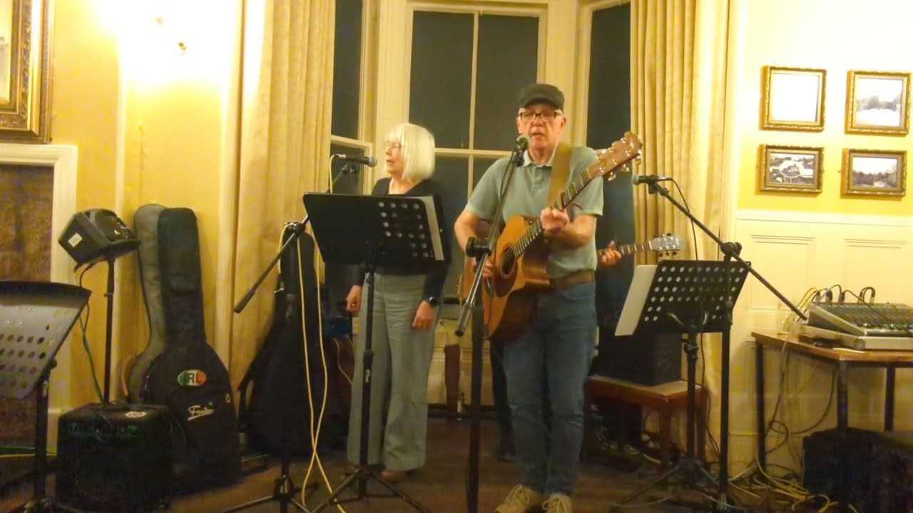 Leaving on a Jetplane - Janet, Dave and Gordon