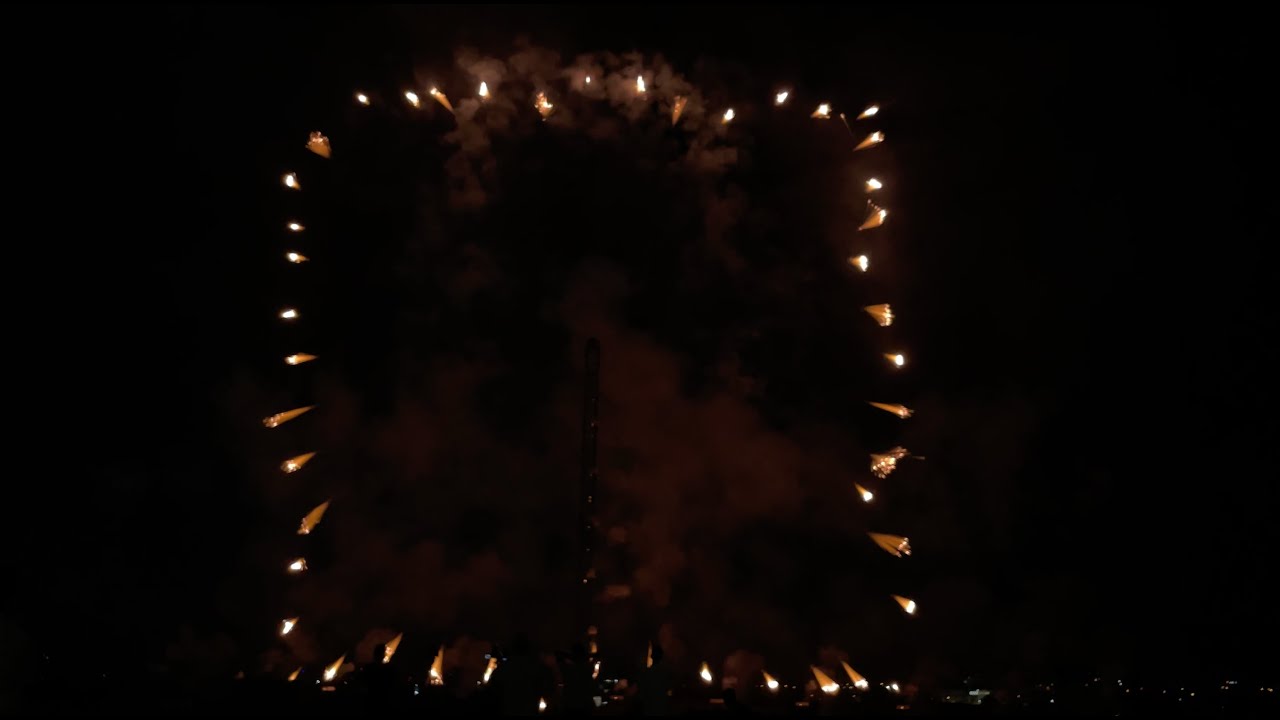St. Mary Fireworks Mqabba - Malta - Pyromusical 2023 (Pt.2)