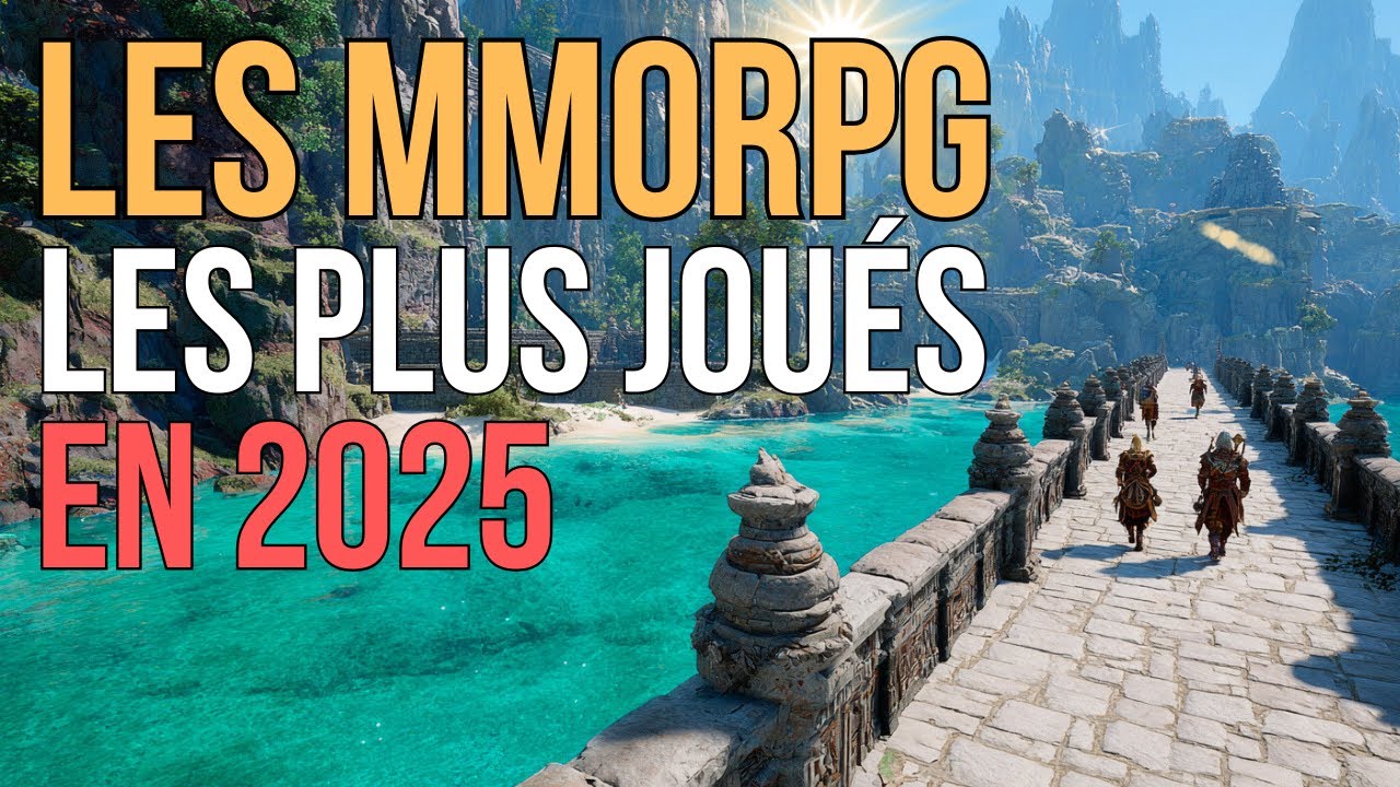 Quels sont les MMO les plus joués en 2025 ?
