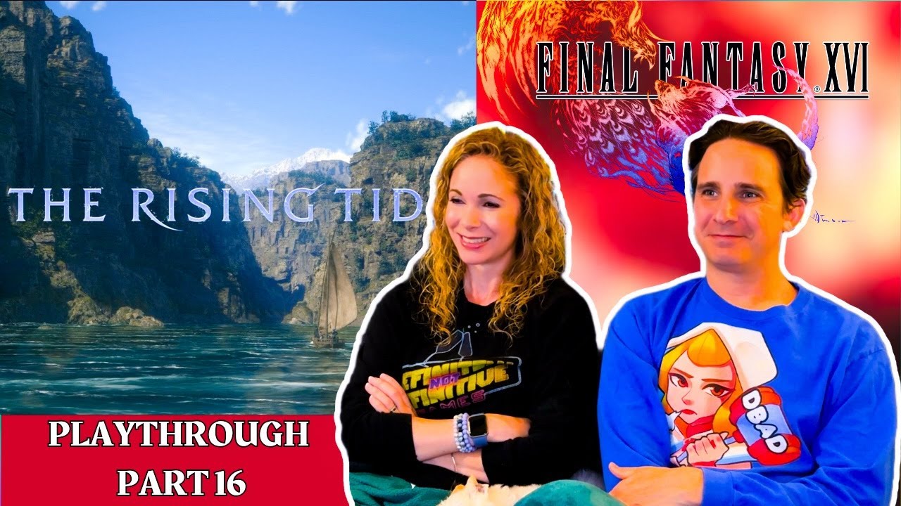 Final Fantasy 16 The Rising Tide  DLC Playthrough