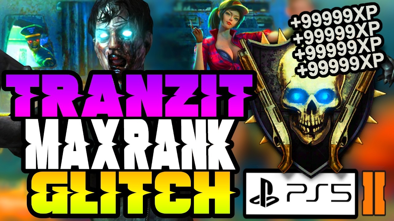 Простой и эффективный баг с Транзитом в BO2! Баг на максимальный ранг! Баги с зомби в порту BO2
