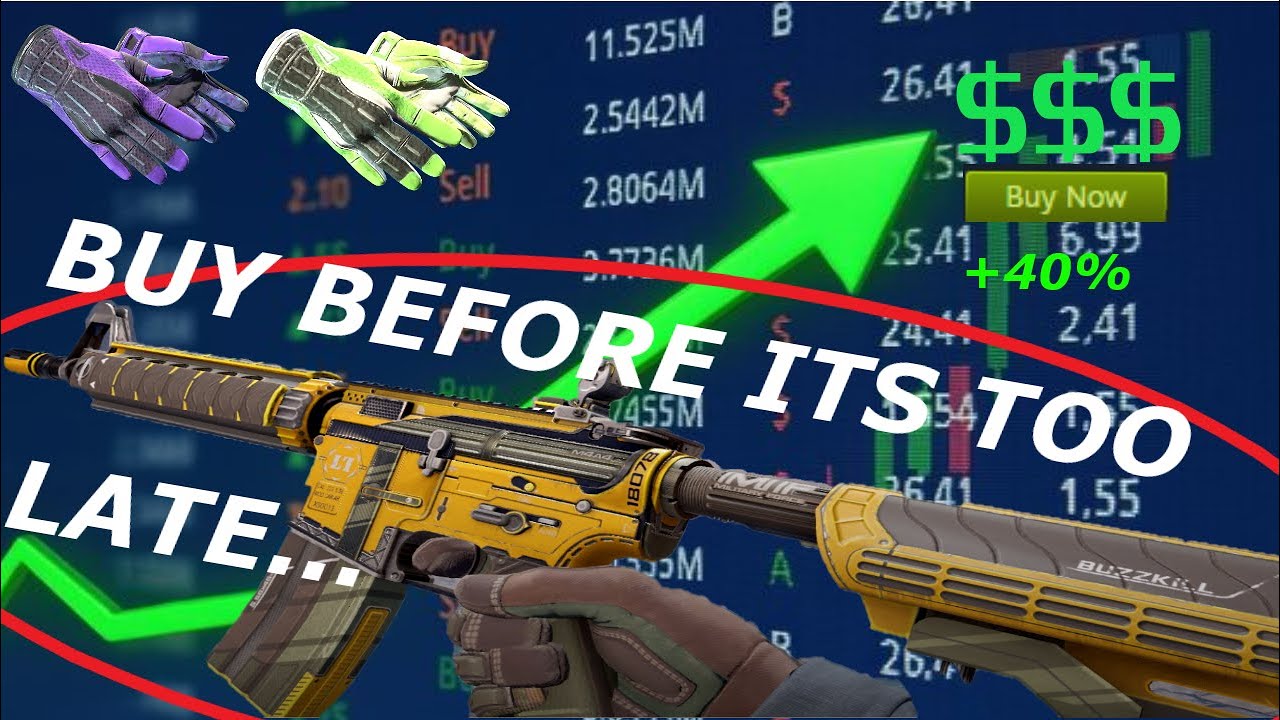 This skin NEEDS to be talked about...(GOLD TRADE-UPS DISCUSSION)
