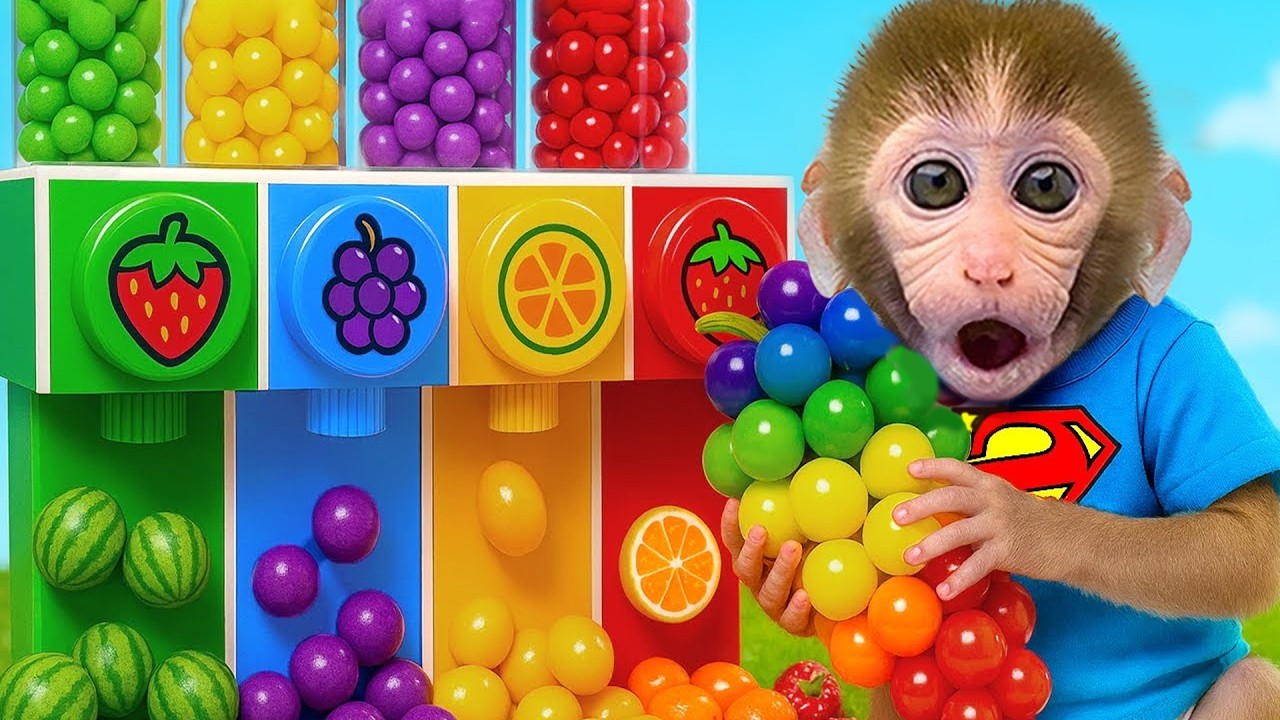 Macaquinho GoGo descobre a bruxa que dá vida aos brinquedos | Gogo Family