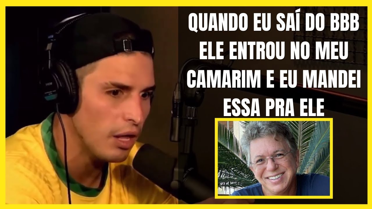 FIQUEI REVOLTADO COM A MINHA ELIMINA&Ccedil;&Atilde;O BBB | FELIPE PRIOR | HypeCuts Podcast