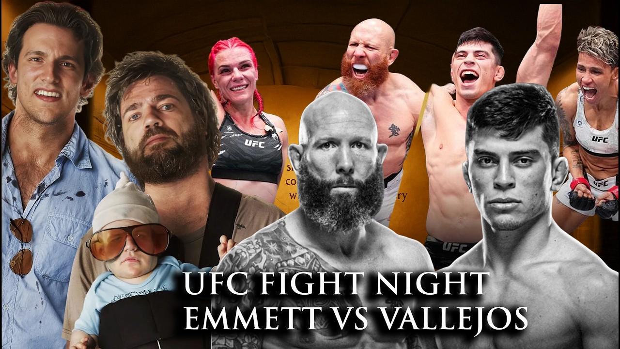 UFC Fight Night: Josh Emmett vs Kevin Vallejos | In the Arena MMA