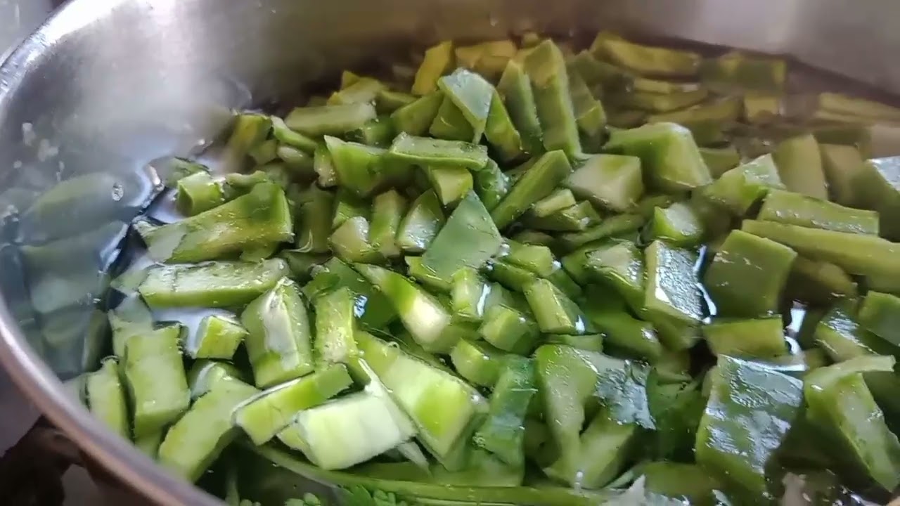 Rica ensalada de nopalitos!!!