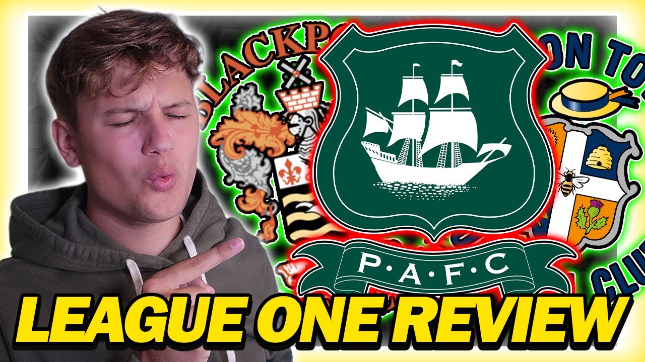 Luton and Blackpool ARE BACK?! Plymouth BOTTOM! League One Review!