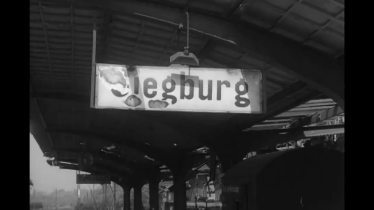 97th Infantry Division in Siegburg, Germany; April 10, 1945