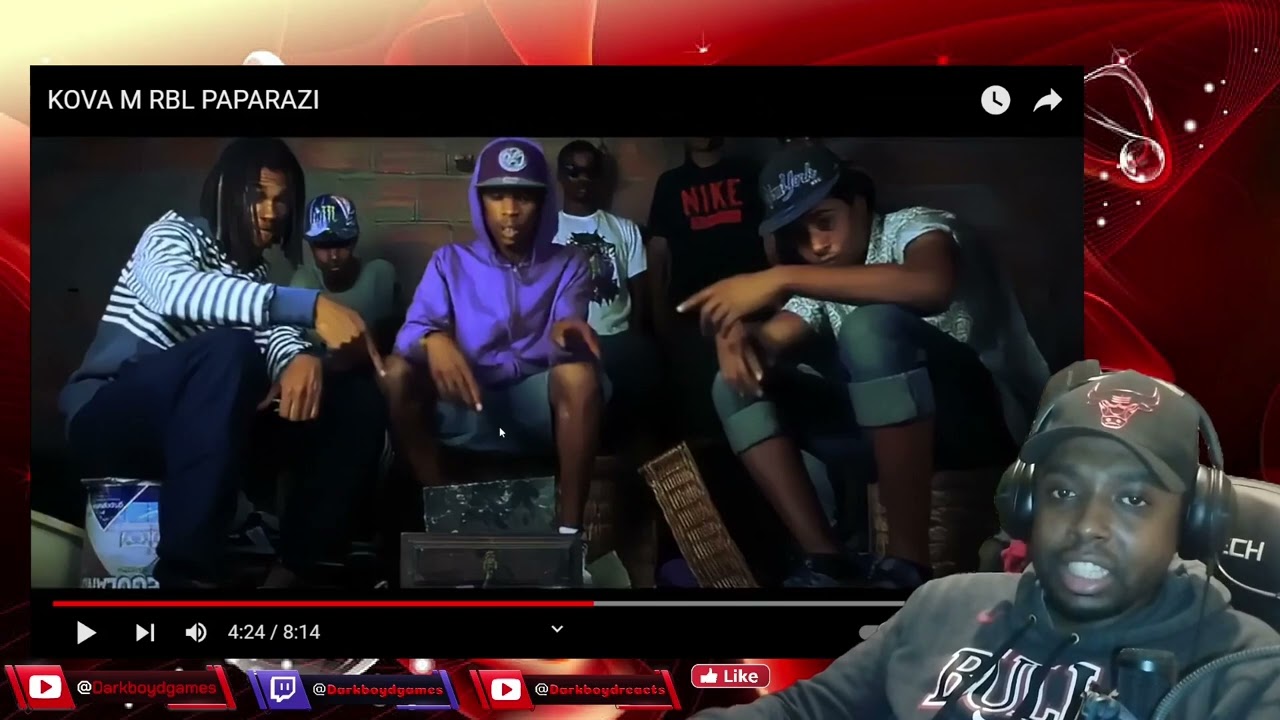 KOVA M RBL PAPARAZI REACT EM PORTUGUÊS