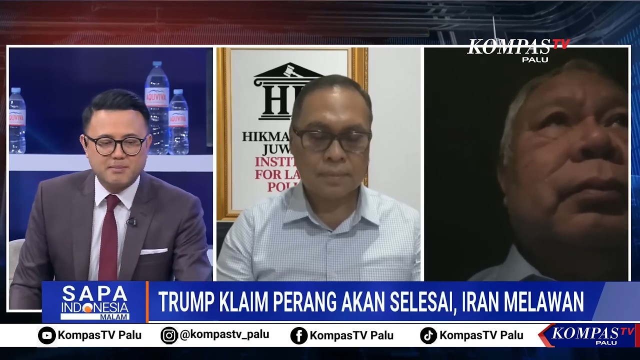 Pakar & Eks Kepala BAIS TNI soal Trump Klaim Perang akan Berakhir, Iran Justru Siap Perang 6 Bulan