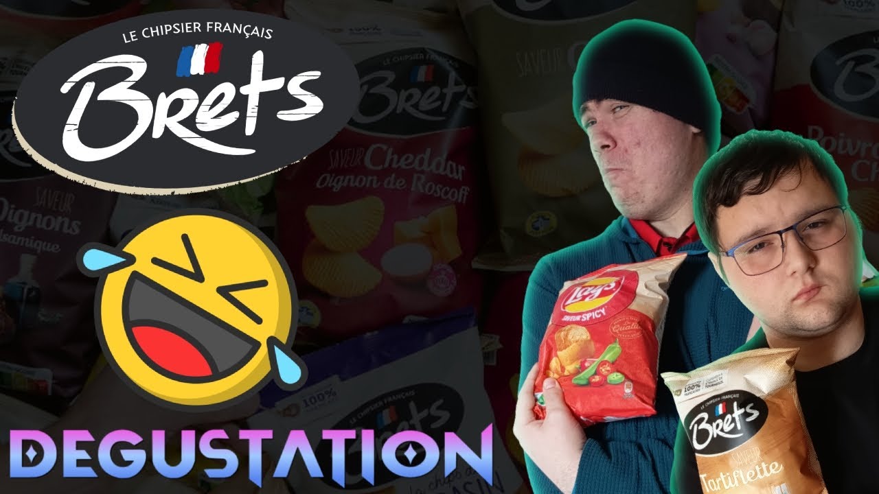 DÉGUSTATION de CHIPS BRETS + BONUS ! (Ft. RozBleu)