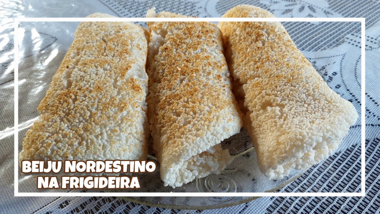 BEIJU DE COCO NA FRIGIDEIRA SUPER FÁCIL DE FAZER | BEIJU NORDESTINO | FAÇA E VENDA - LETÍCIA MARIA