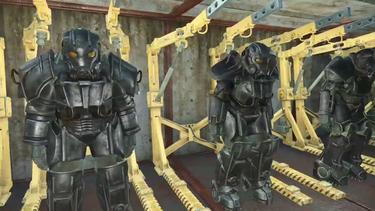 Fallout 4: Sanctuary Enclave bunker (No-mod settlement tour)