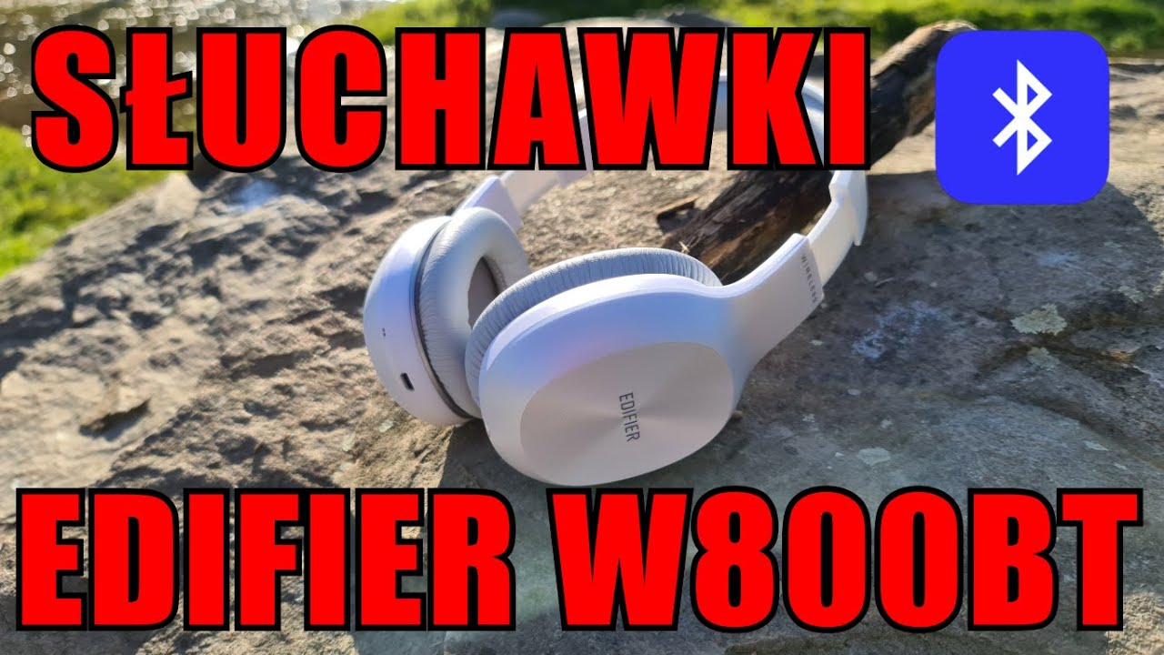 Słuchawki   EDIFIER W800BT Giveaway !