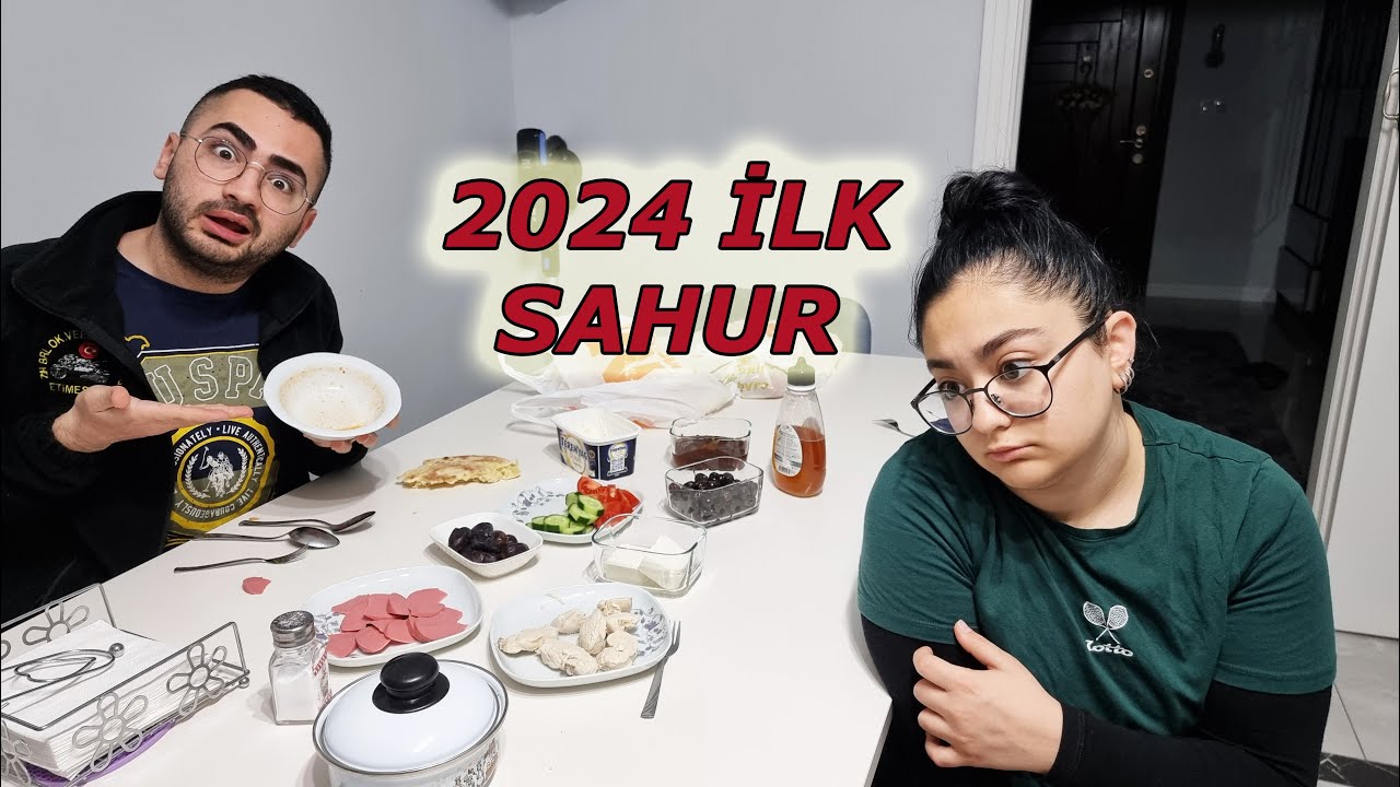 2024 AİLECEK İLK SAHURUMUZ TURŞU KRİZİ