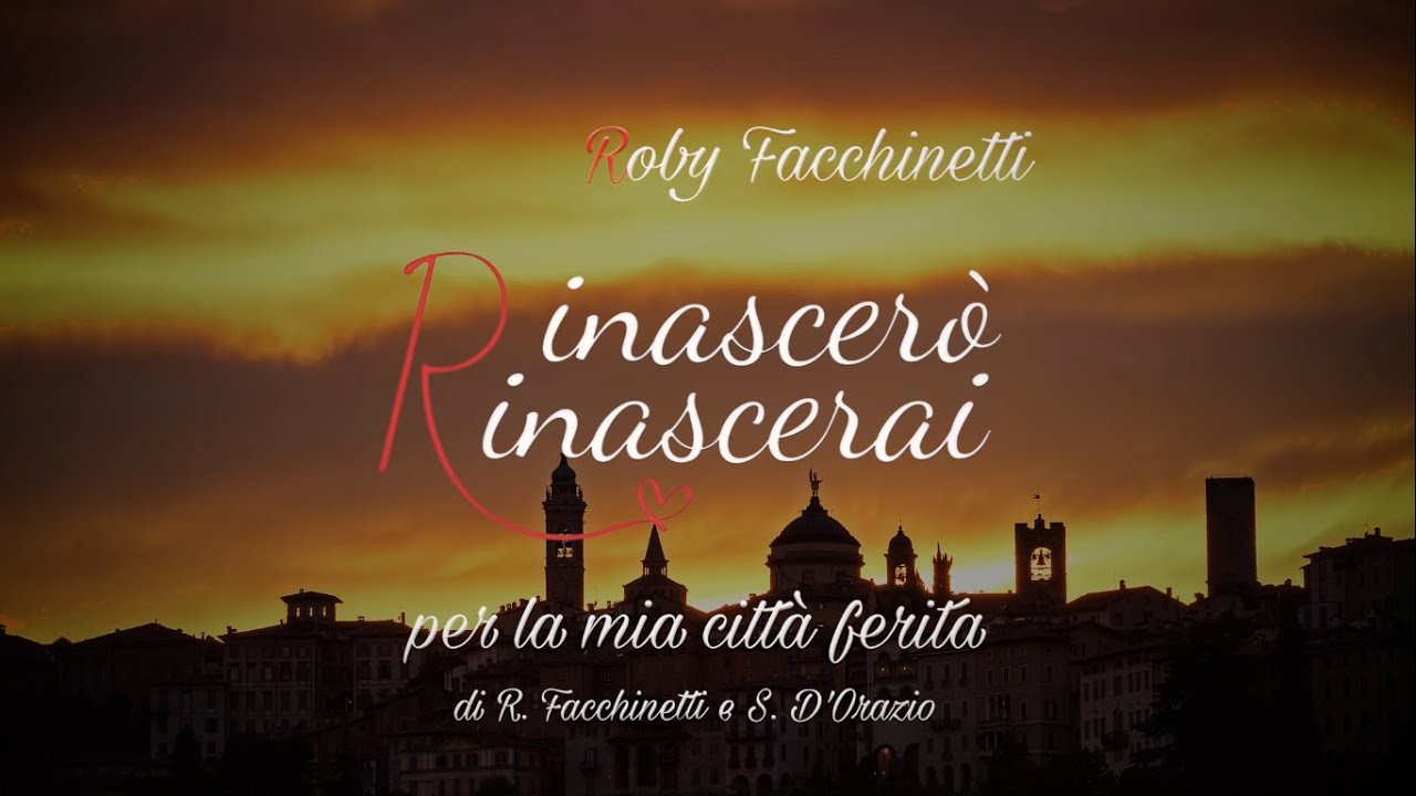 Roby Facchinetti - Rinascerò, Rinascerai [Official video]