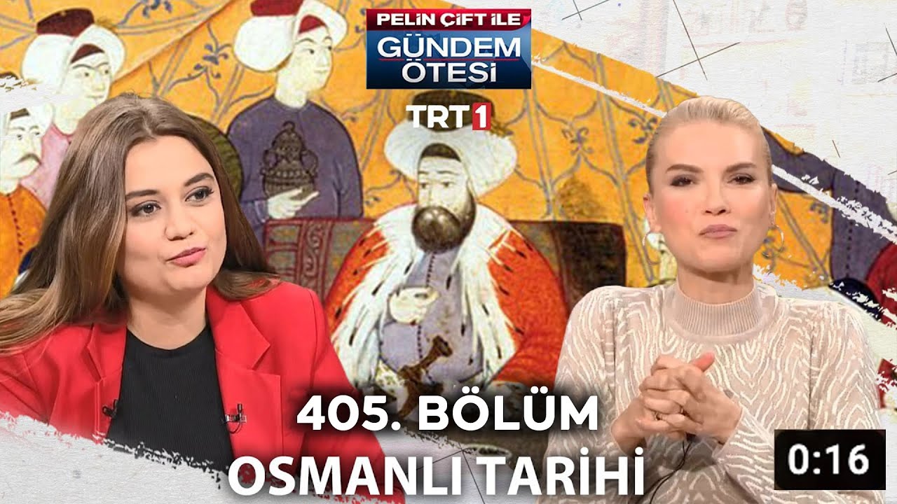 Pelin Çift ile Gündem Ötesi 405. Bölüm @trt1