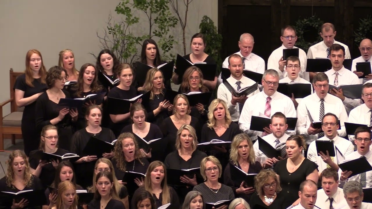 You Do Not Walk Alone - Kingdom Voices Choir 2024 - Elaine Hagenberg