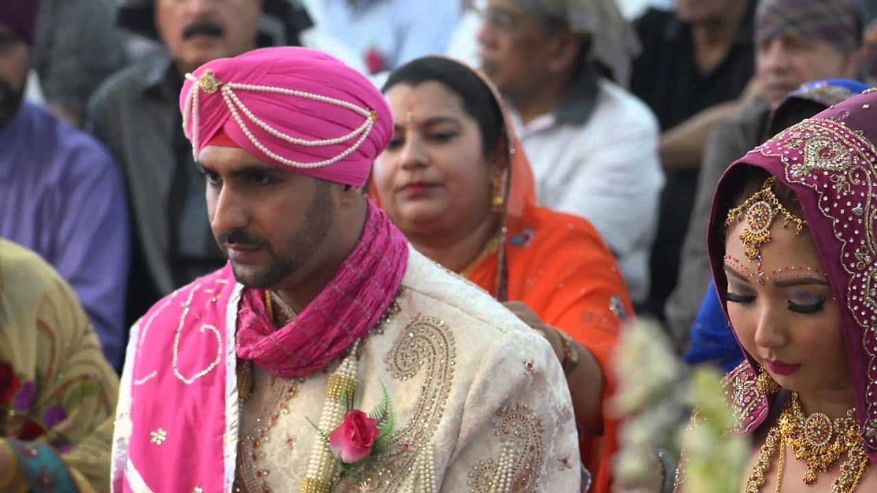 Indian Sikh Punjabi Wedding Highlight | Amen & Bena | Jakarta - Indonesia 2014