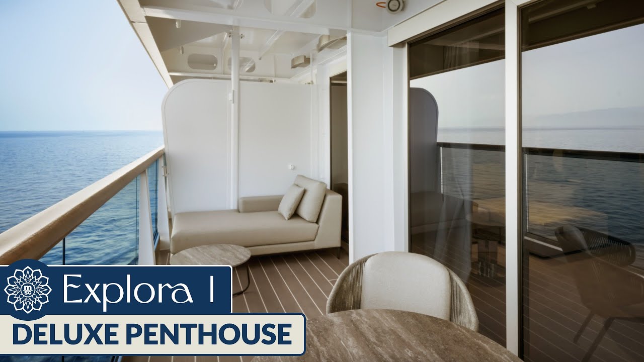 EXPLORA I | Deluxe Penthouse Full Walkthrough Tour | Explora Journeys | 2024 | 4K