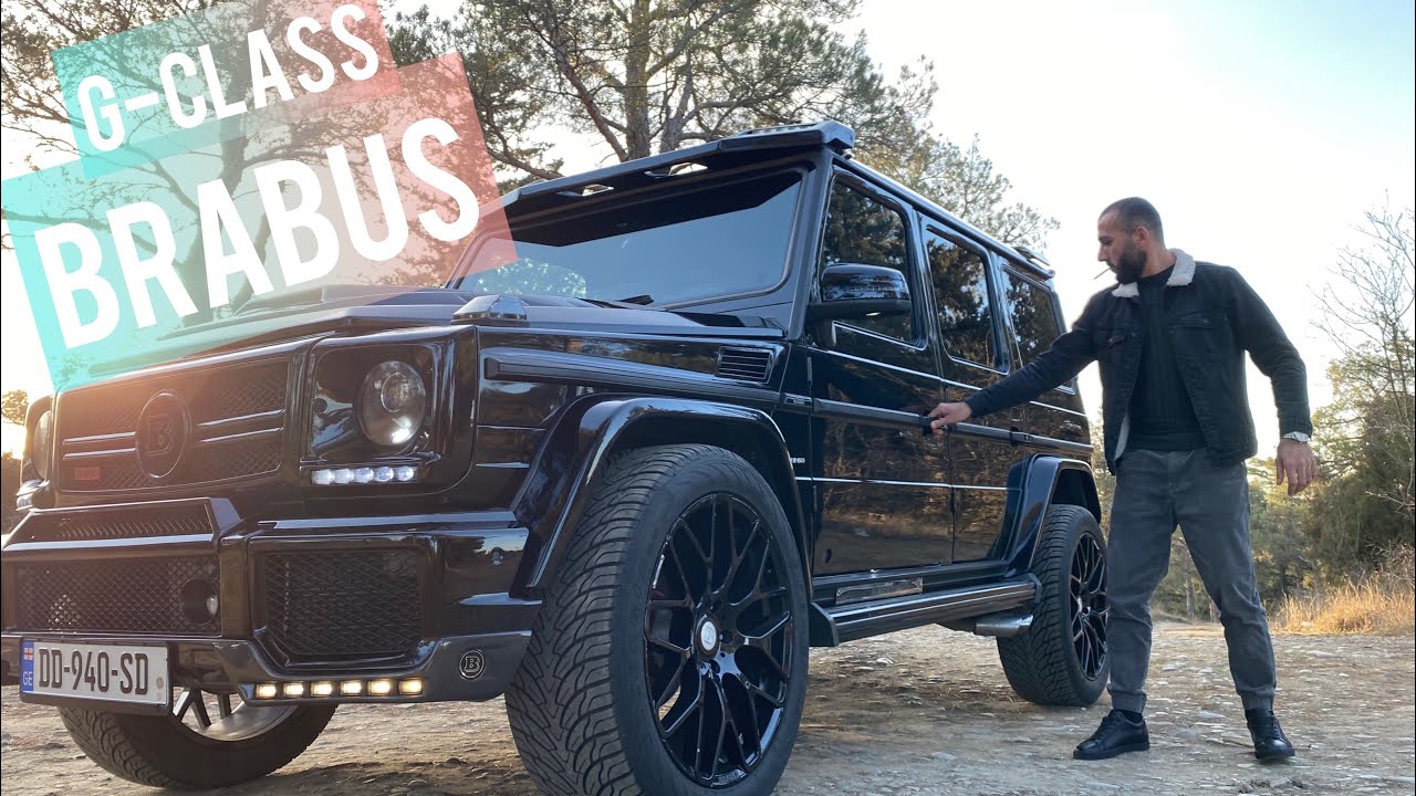 G-Class BRABUS - ცუდი ბიჭების დიდი სათამაშო