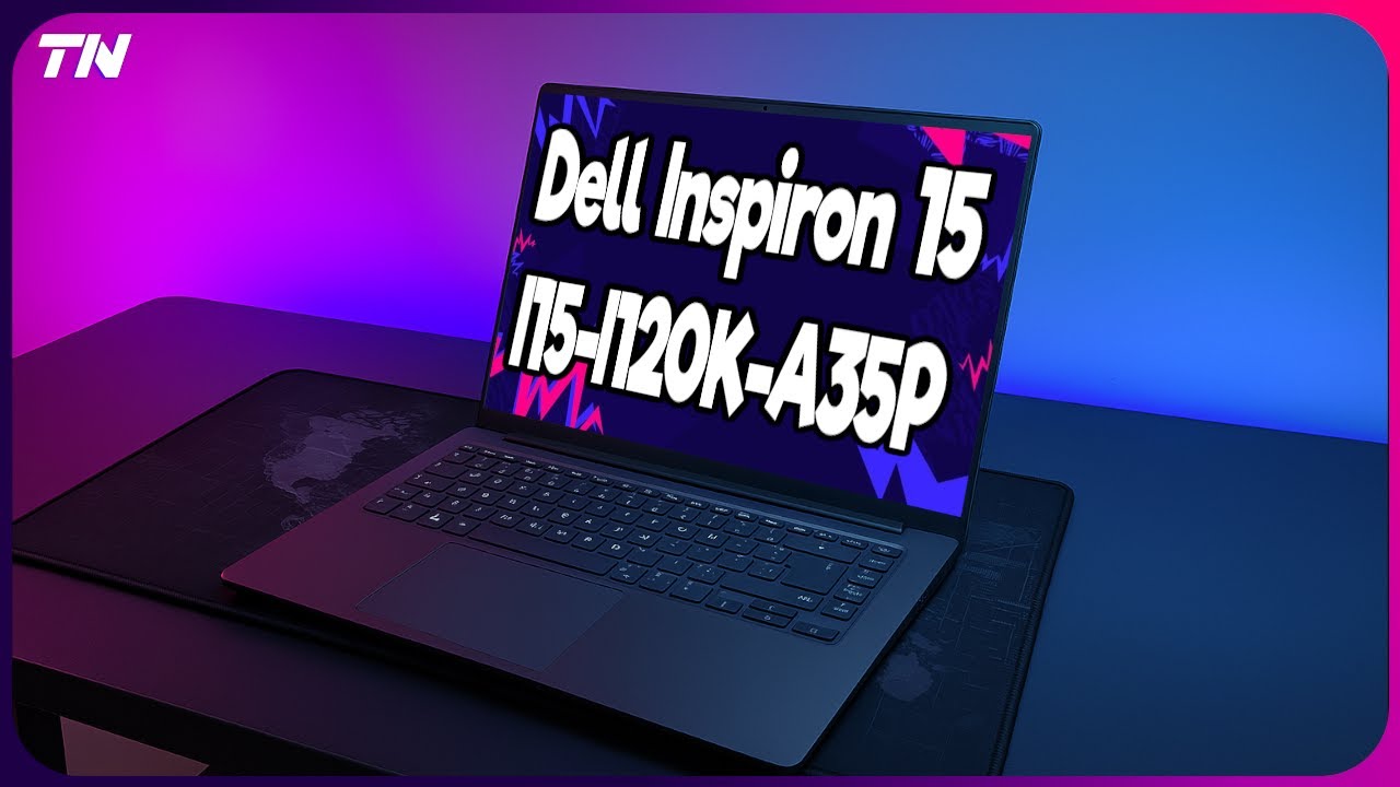 Notebook Dell Inspiron 15 I15-I120K-A35P Intel Core i5 16GB RAM SSD 1TB 15,6" Full HD Windows 11