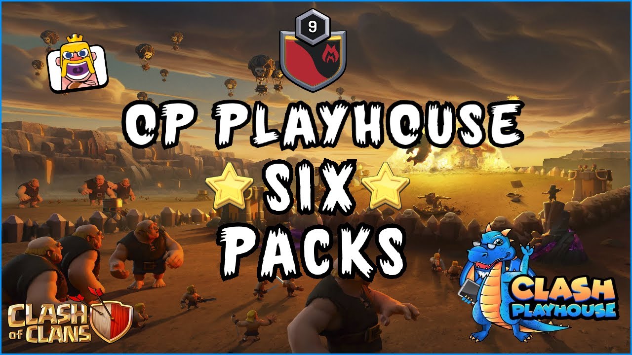 OP Playhouse triples 11v12,12v12& 13v13 hybrid miners | Clash of Clans