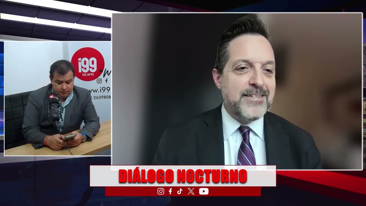 🔴 #envivo 🔴 I DIÁLOGO NOCTURNO I VIERNES 27 DE FEBRERO DEL 2026